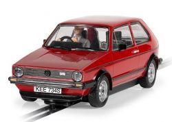 Scalextric 1/32, VW Golf GTI, 1980, rot, C4490