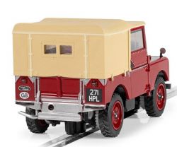 Scalextric 1/32, Land Rover, Series 1, rot,  C4493