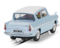 Scalextric 1/32, Ford Anglia 'Harry Potter Edition', C4504