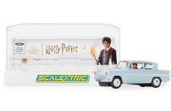 Scalextric 1/32, Ford Anglia 'Harry Potter Edition', C4504