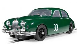 Scalextric 1/32, Jaguar MK1, Nr.33, M.Hawthorn, C4506