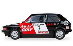 Scalextric 1/32, VW Golf GTI, Nr.7, Lloyd Racing, C4520