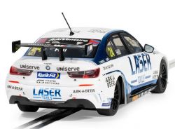 Scalextric 1/32, BMW 330e, Nr.24, NGTC 2023, C4526