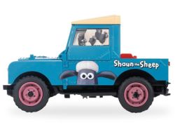 Scalextric 1/32, Land Rover 'Shaun the Sheep',  C4543