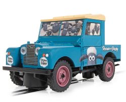 Scalextric 1/32, Land Rover 'Shaun the Sheep',  C4543