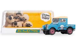 Scalextric 1/32, Land Rover 'Shaun the Sheep',  C4543