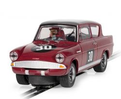 Scalextric 1/32, Ford Anglia 105E Broadspeed, 1966,  C4546