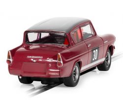 Scalextric 1/32, Ford Anglia 105E Broadspeed, 1966,  C4546