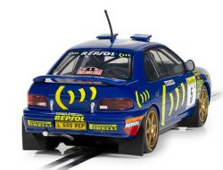 Scalextric 1/32, Subaru Impreza WRX, C.Sainz 1995, C4555