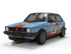 Scalextric 1/32, VW Golf GTI, Nr.187 'Gulf', C4609