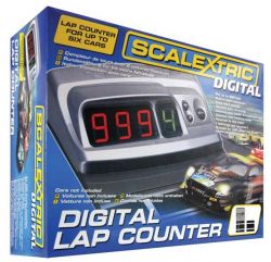 Scalextric Rundenzähler