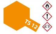 Tamiya, Acryl-Sprayfarbe (100ml), TS-12 Orange (glnzend)