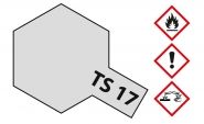 Tamiya, Acryl-Sprayfarbe (100ml), TS-17 Alu-Silber