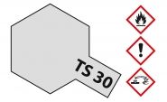 Tamiya, Acryl-Sprayfarbe (100ml), TS-30 Metallic Silber