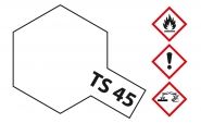 Tamiya, Acryl-Sprayfarbe (100ml), TS-45 Perlweiss glnz.