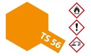Tamiya, Acryl-Sprayfarbe (100ml), TS-56 Orange glnz.