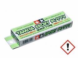 Tamiya, Epoxy Spachtelmasse 2K 'Quick Type' 25g