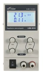 Labornetzgert McPower 10A (0-30V) regelbar