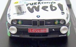 Fly 1/32, BMW M3 E30, Nr.44, Rallye Canarias 2015