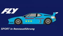 Fly 1/32, BMW M1, Nr.3, 1982, Sport-Version, A2044SP