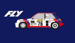 Fly 1/32, Renault 5 Turbo, Nr.76, Monte Carlo 1984, A2068