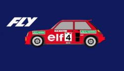 Fly 1/32, Renault 5 Turbo, Nr.4, Euro Cup 1981, A2070