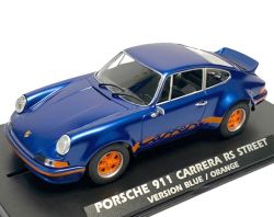 Fly 1/32, Porsche 911 Carrera RS, blue/orange, A2077