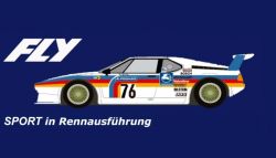 Fly 1/32, BMW M1, Nr.76, Sport-Version, A2086SP