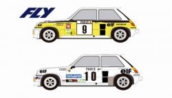 Fly 1/32, R5 Turbo, Team Set Rally Monte Carlo 1983