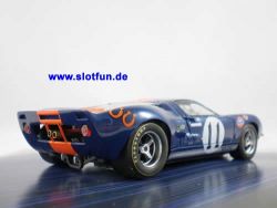 Fly 1/32, Film Collection 05 Ford GT40 + DVD