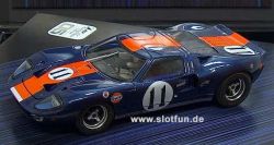 Fly 1/32, Film Collection 05 Ford GT40 + DVD