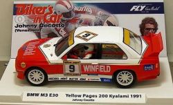 Fly 1/32, BMW M3, J.Cecotto, Kyalami '91, Sondermodell