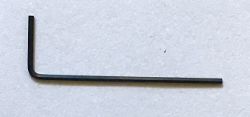 Slotdevil, Innensechskantschlssel 1,5mm verchromt, 1 Stk.