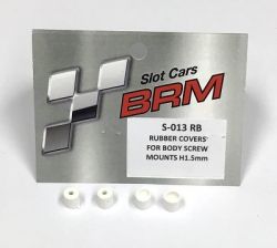 BRM, Karosseriehalterhlsen 'Anti-Vibration' (1,5mm), 4 Stk.