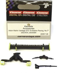 Carrera 1/32, Kleinteile fr Aston Martin GTE, 91128