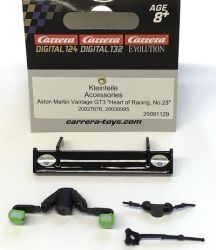 Carrera 1/32, Kleinteile fr Aston Martin GTE, 91129