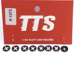 TTS, Vorderachs-Klemmscheiben fr Formula 2, 10 Stk.