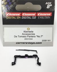 Carrera 1/32, Kleinteile fr De Tomaso Gr.5, 91161