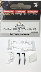 Carrera 1/32, Kleinteile fr Ford Capri RS 3100, 91163