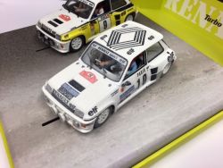 Fly 1/32, R5 Turbo, Team Set Rally Monte Carlo 1983