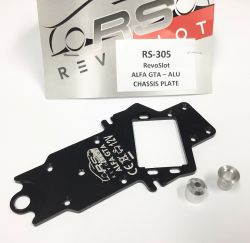 RevoSlot, Chassis-Grundplatte (Alu) für Alfa GTA, RS305