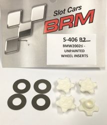 BRM 1/24, Felgeneinsätze für BMW 2002, 4 Stk.