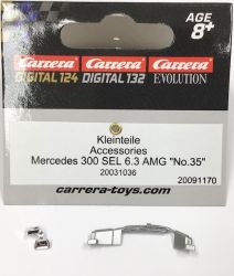 Carrera 1/32, Kleinteile fr Mercedes SEL 6.3, 91170