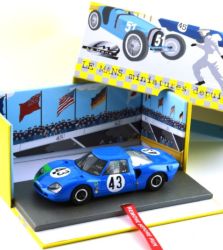 LMM 1/32, Matra MS620, Nr.43, Le Mans 1966, H. Pescarolo