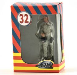 LMM 1/32, Figur Rennfahrer 'Ken Miles 1966' (lackiert)