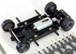 MRRC, Chassis-Bausatz 1:32, 'Sebring S1' (ohne Haftmagnet)