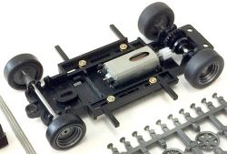 MRRC, Chassis-Bausatz 1:32, 'Sebring S2' (ohne Haftmagnet)