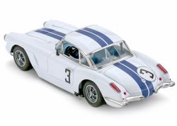 MR SLOTCAR, Corvette C1, Nr.3, Le Mans 1960