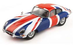 Ninco 1/32, Jaguar E-Type, Union Jack