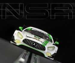 NSR 1/32, Mercedes-AMG GT3 Evo, Nr.9, 0335AW